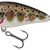Salmo Butcher 5cm Holographic Brown Trout - Sinking