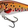 Salmo Executor 12cm Holographic Golden Back - Shallow Runner Floating