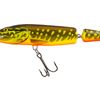 Salmo Pike Jointed 13cm Hot Pike - Deep Runner Floating