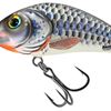 SALMO RATTLIN' HORNET 5.5cm Silver Holographic Shad