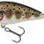SALMO BUTCHER 5cm Holographic Brown Trout