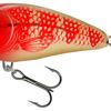 SALMO BUTCHER 5cm Salmo Butcher 5 floating Golden Red Head