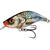 SALMO SPARKY SHAD 4cm Silver Holographic